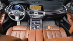 2022 BMW X5 M50i, синий — фото 7