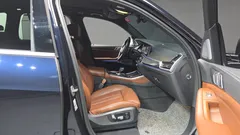 2022 BMW X5 M50i, синий — фото 10