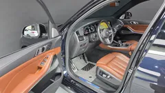 2022 BMW X5 M50i, синий — фото 13