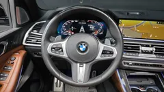 2022 BMW X5 M50i, синий — фото 14
