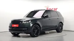 2023 Land Rover Range Rover P530 Autobiography Long Wheel Base, 담녹색 — фото 1