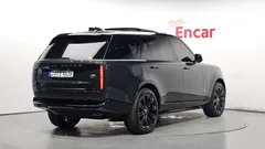 2023 Land Rover Range Rover P530 Autobiography Long Wheel Base, 담녹색 — фото 2