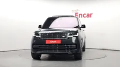 2023 Land Rover Range Rover P530 Autobiography Long Wheel Base, 담녹색 — фото 3