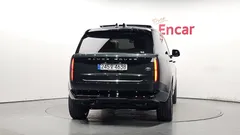 2023 Land Rover Range Rover P530 Autobiography Long Wheel Base, 담녹색 — фото 4
