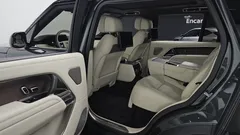 2023 Land Rover Range Rover P530 Autobiography Long Wheel Base, 담녹색 — фото 12