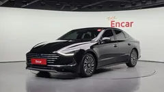 2021 Hyundai Sonata Inspiration, чёрный — фото 1