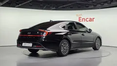 2021 Hyundai Sonata Inspiration, чёрный — фото 2