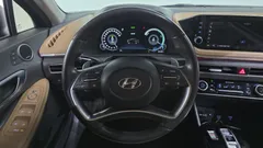 2021 Hyundai Sonata Inspiration, чёрный — фото 13