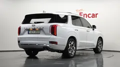 2022 Hyundai Palisade Diesel 2.2 2WD, белый — фото 2