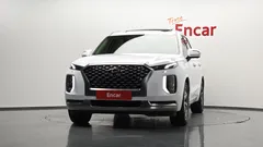 2022 Hyundai Palisade Diesel 2.2 2WD, белый — фото 3