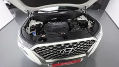 2022 Hyundai Palisade Diesel 2.2 2WD, белый — фото 6