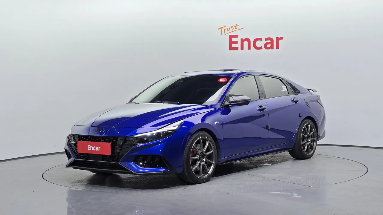 2023 Hyundai Avante 1.6 Turbo N Line
