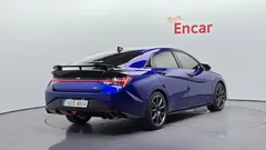 2023 Hyundai Avante 1.6 Turbo N Line — фото 2