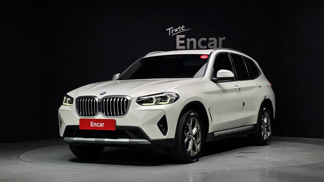 2022 BMW X3 xDrive 20d