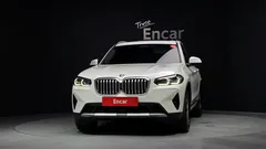2022 BMW X3 xDrive 20d, белый — фото 3