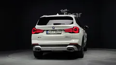 2022 BMW X3 xDrive 20d, белый — фото 4