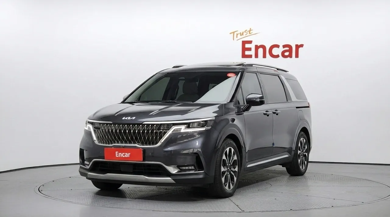2023 Kia Carnival Diesel 7-Seater Outdoor
