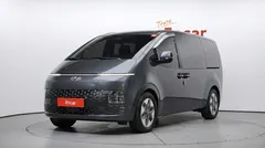 2022 Hyundai Staria Tourer 11-Seater, серый — фото 1