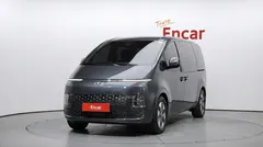 2022 Hyundai Staria Tourer 11-Seater, серый — фото 3