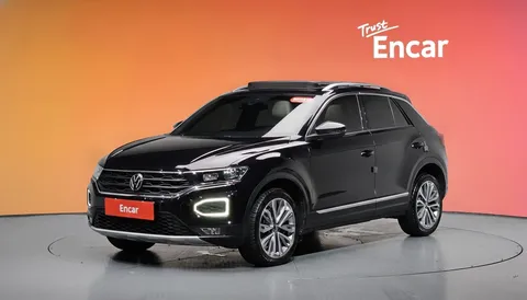 2021 Volkswagen T-Roc 2.0 TDI Prestige