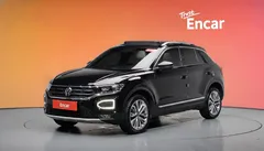 2021 Volkswagen T-Roc 2.0 TDI Prestige, чёрный — фото 1
