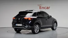 2021 Volkswagen T-Roc 2.0 TDI Prestige, чёрный — фото 2