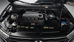 2021 Volkswagen T-Roc 2.0 TDI Prestige, чёрный — фото 6