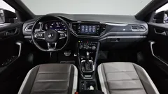 2021 Volkswagen T-Roc 2.0 TDI Prestige, чёрный — фото 7
