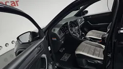 2021 Volkswagen T-Roc 2.0 TDI Prestige, чёрный — фото 10