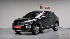2021 Volkswagen T-Roc 2.0 TDI Prestige, чёрный — фото 13