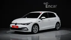 2022 Volkswagen Golf 2.0 TDI Premium, белый — фото 1