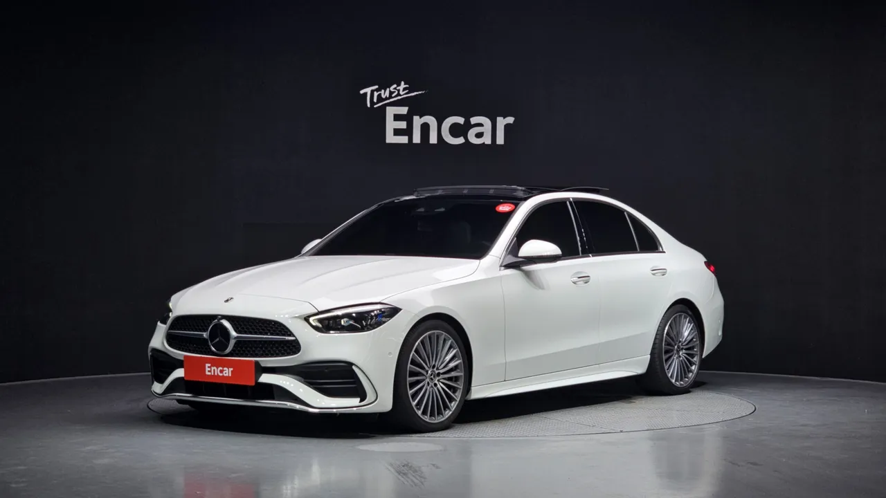 2023 Mercedes-Benz C-Class C300 4MATIC AMG Line