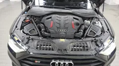 2021 Audi S8 4.0 TFSI Quattro LWB, чёрный — фото 6