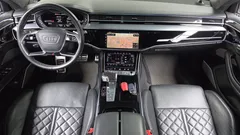 2021 Audi S8 4.0 TFSI Quattro LWB, чёрный — фото 7
