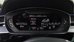 2021 Audi S8 4.0 TFSI Quattro LWB, чёрный — фото 8