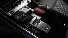 2021 Audi S8 4.0 TFSI Quattro LWB, чёрный — фото 9