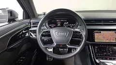 2021 Audi S8 4.0 TFSI Quattro LWB, чёрный — фото 13