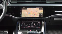2021 Audi S8 4.0 TFSI Quattro LWB, чёрный — фото 14