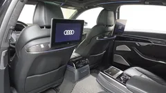 2021 Audi S8 4.0 TFSI Quattro LWB, чёрный — фото 17