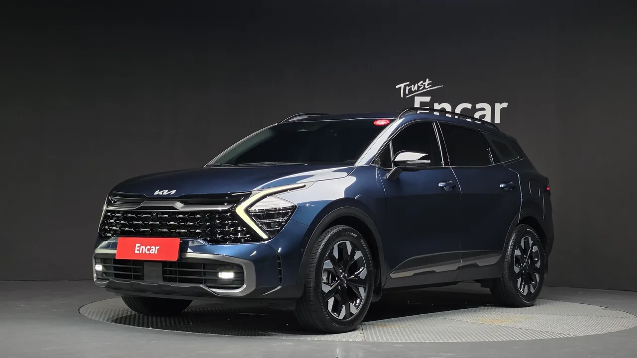 2023 Kia Sportage LPG 2.0 2WD