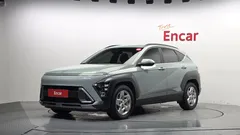 2023 Hyundai Kona Gasoline 1.6 Turbo 4WD, 연두색 — фото 1