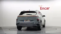 2023 Hyundai Kona Gasoline 1.6 Turbo 4WD, 연두색 — фото 4