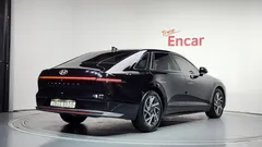 2023 Hyundai Grandeur 2,5 Gasoline 2WD, чёрный — фото 2