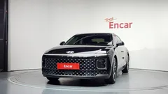 2023 Hyundai Grandeur 2,5 Gasoline 2WD, чёрный — фото 3
