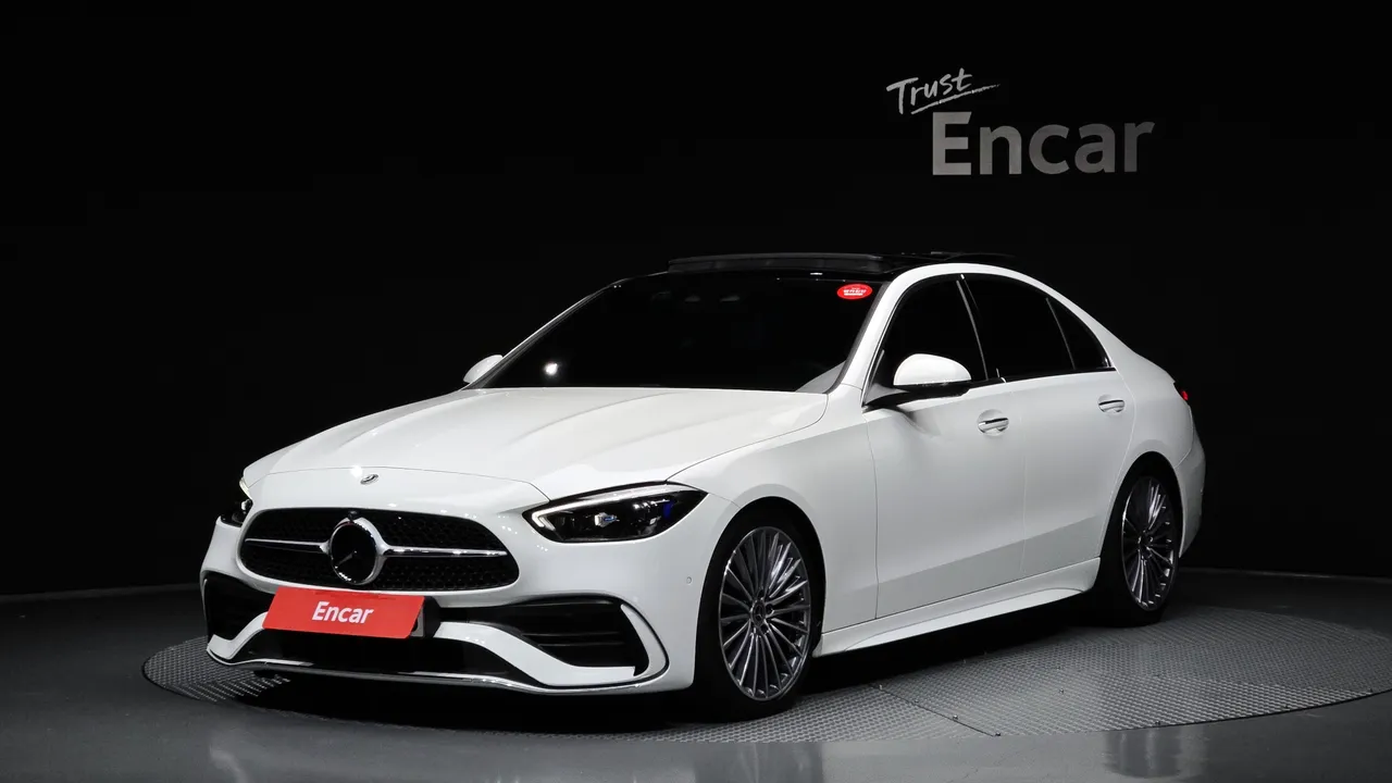 2023 Mercedes-Benz C-Class C300 4MATIC AMG Line