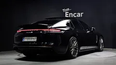 2023 Porsche Panamera 2.9 AWD Platinum Edition, чёрный — фото 2