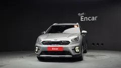 2021 Kia Niro 1.6 HEV, серебристый — фото 3