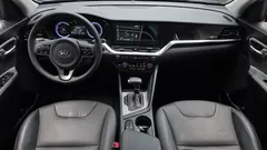 2021 Kia Niro 1.6 HEV, серебристый — фото 7