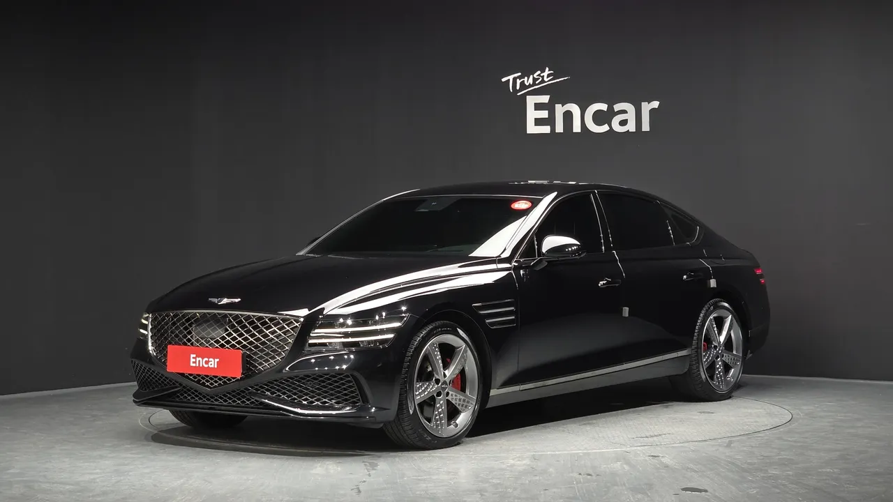 2023 Genesis G80 Gasoline 3.5 Turbo AWD
