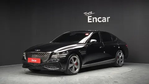 2023 Genesis G80 Gasoline 3.5 Turbo AWD